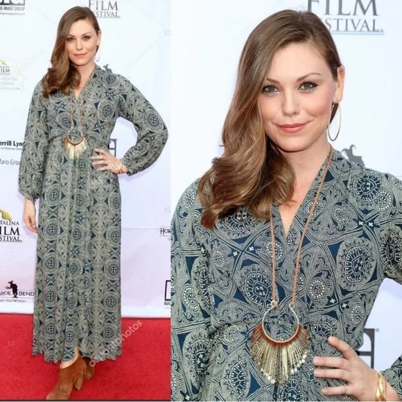 Anthropologie Nat by Natalie Martin  Nico Max Dress - Picture 2 of 6